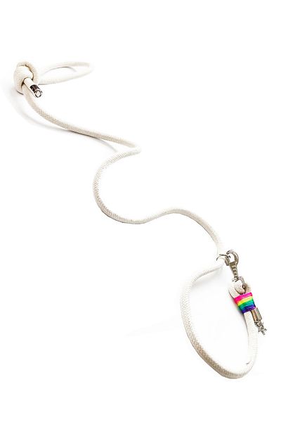 PETSWUU Dog Leash with Cotton Rope Choke Design