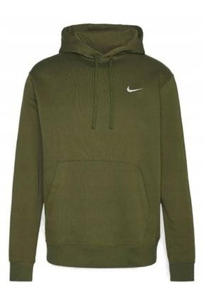 Nike sweatshirt olive green top
