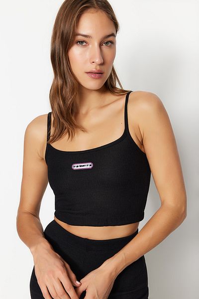 Trendyol Collection Bustier - Schwarz - Unifarben