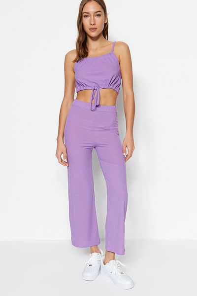 Trendyol Collection Zweiteiler - Lila - Regular Fit