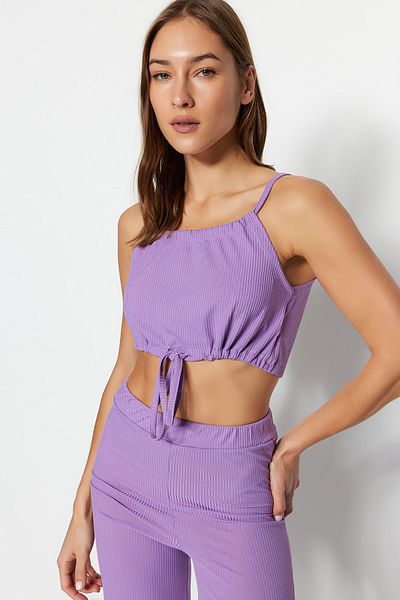 Trendyol Collection Zweiteiler - Lila - Regular Fit