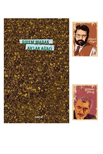 Dara Yayınları Ah'lar Ağacı - Didem Madak Şiirleri Seti - Metis - Yılmaz Güne...