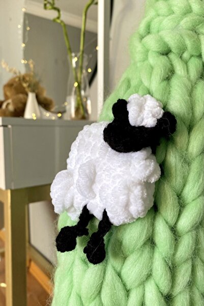 HEYAYS Sheep Hand Knitted Cardigan