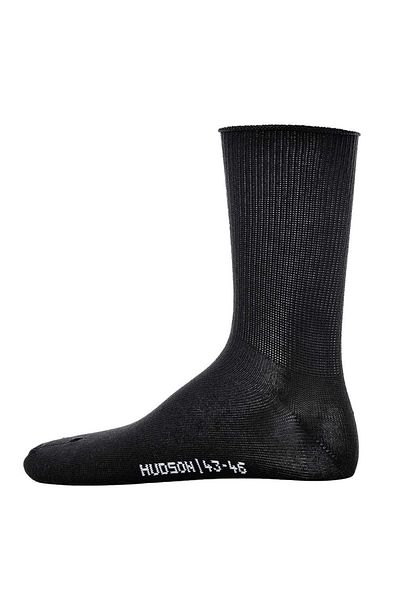 Hudson Relax Soft Herren Socken – 1 Paar, Strumpf und Gummifäden, sehr groß