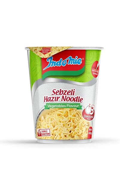 İndomie Sebzeli Hazır Noodle 60g X 6