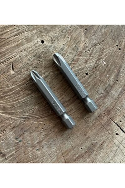 KLY Tek Kalın Yıldız Uç Bits Uç 50mm Ph3 Pz3 Sunta Vida Sıkma Ucu 2ad