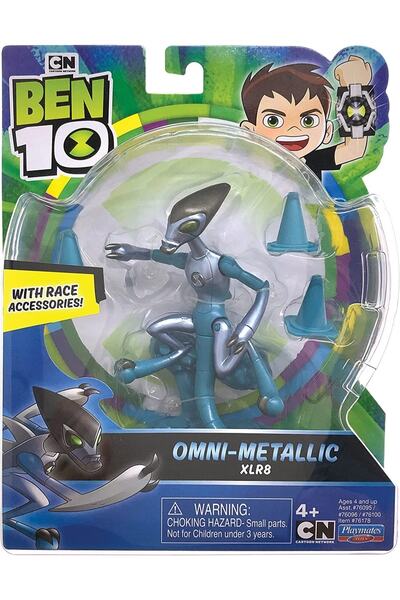 Ben 10 -omni Metallic-limited Edition