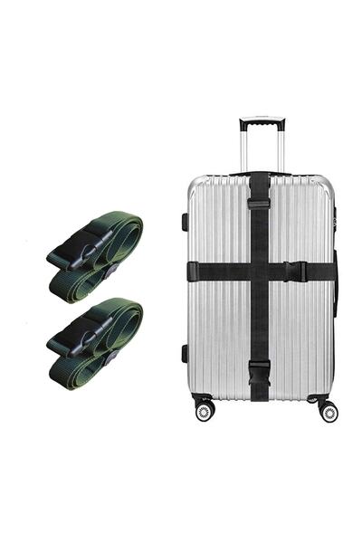 BALP 2,5 Cm Valiz Bavul Emniyet Kemeri Renkli 1 Adet