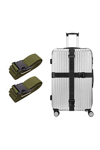 BALP 2,5 Cm Valiz Bavul Emniyet Kemeri Renkli 1 Adet