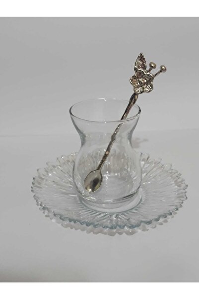 MELHOME Çay Bardağı Seti 18 Parça