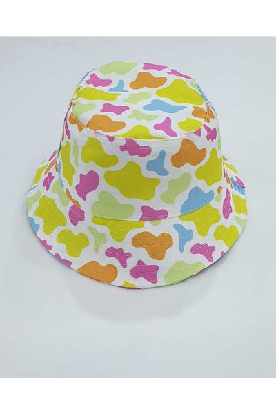 LadyColor Fisherman Bermuda Summer Hat - Digital Printed Bucket Model