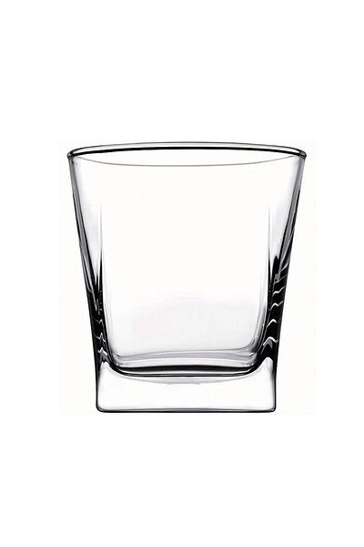 Paşabahçe Carre 3-Pack Short Soft Drink Glass