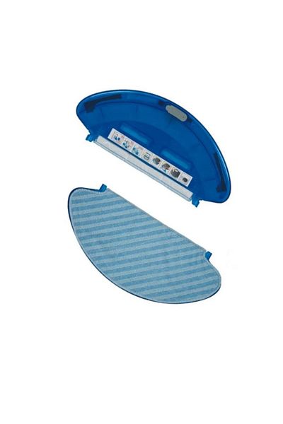 TEFAL Rg7455 X-plorer Serie 60 مكنسة كهربائية روبوتية ذكية، قماش تنظيف خزان المياه