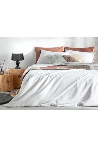English Home Novella Premium Soft Cotton - Set Pilomă Dublu Gri 200x220 Cm