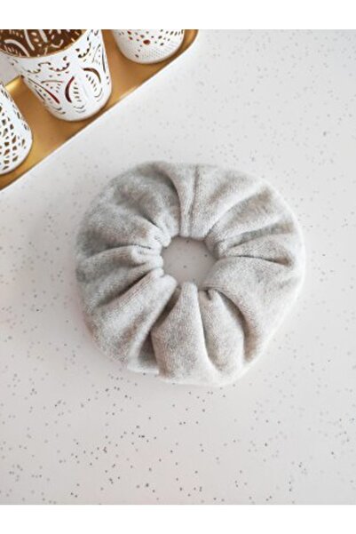 Elvinege Aksesuar Kadife Simit Toka - Scrunchie Toka