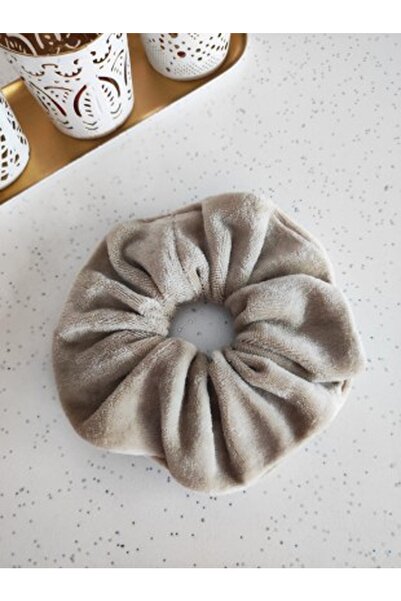Elvinege Aksesuar Kadife Simit Toka - Scrunchie Toka