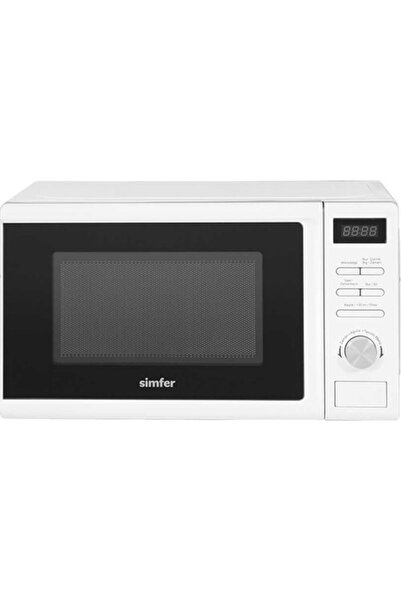 Simfer Sk 4602w Tezgahüstü Beyaz 20 Lt Digital Mikrodalga Fırın