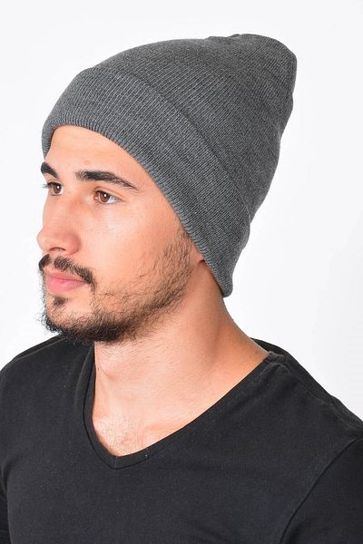 w white stars sports & wear قبعة بيريه أساسية تريكو للخريف والشتاء من فرو المنك للجنسين