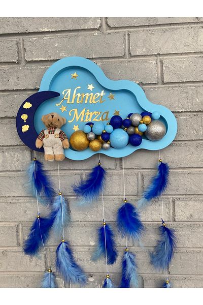 NeşeliAtölyem Ornament pentru ușă Bubble Cloud