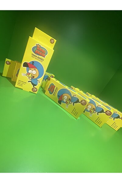 Kiva Kral Şakir Yara Bandı