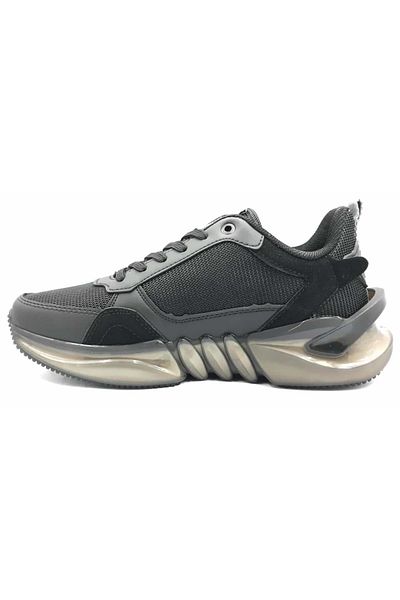 Pierre Cardin PC-31362 Μαύρα ανδρικά αθλητικά παπούτσια