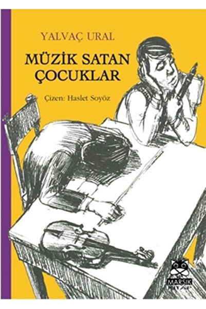Marsık Yayıncılık Müzik Satan Çocuklar-Yalvaç Ural