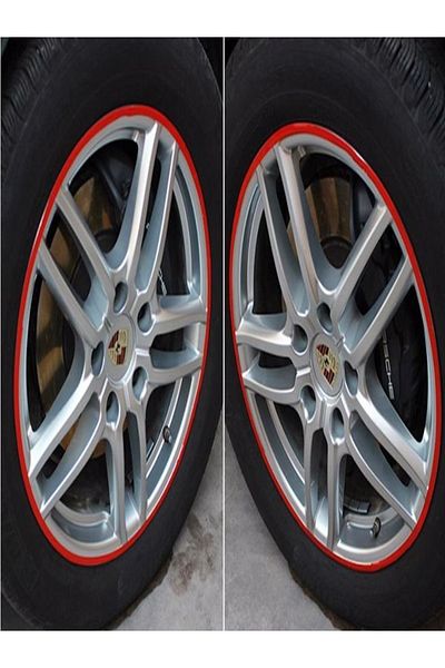 Özasya AVM Car Wheel Rim And Trim Decoration Tape