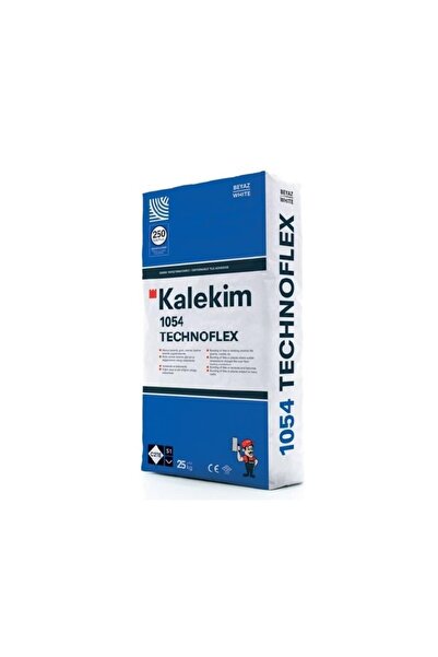 Genel Markalar Kalekim Technoflex 1054 Beyaz Yapıştırma Harcı 25 Kg()()