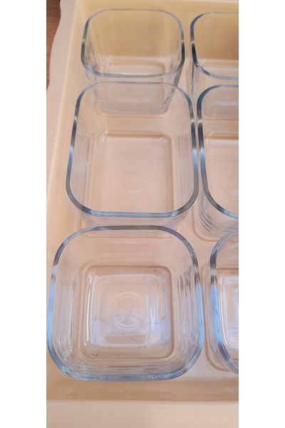 umut züccaciye Melamine Tray Breakfast 6 Compartments