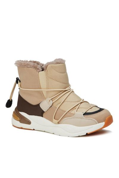 Vicco Pablo 943.f21k.368 Unisex Παιδικές μπότες χιονιού Μπεζ καφέ 31-35
