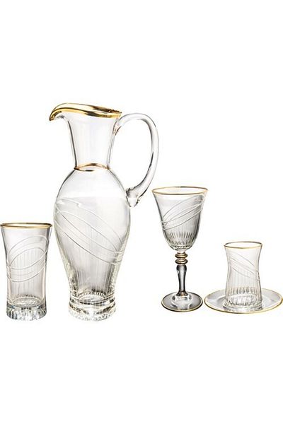 KCD Seremony Gold 49 Piece Set