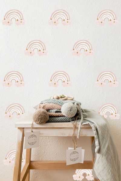 Piksel Grafik Autocolant de perete Dream Mini Curcubeu