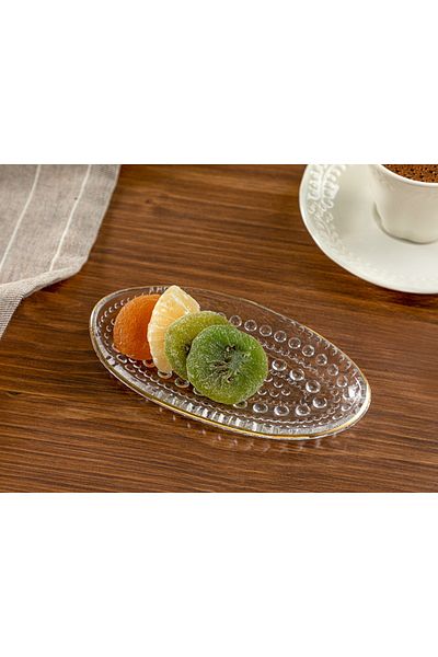English Home Alya 14 Cm Glass Snack Bowl