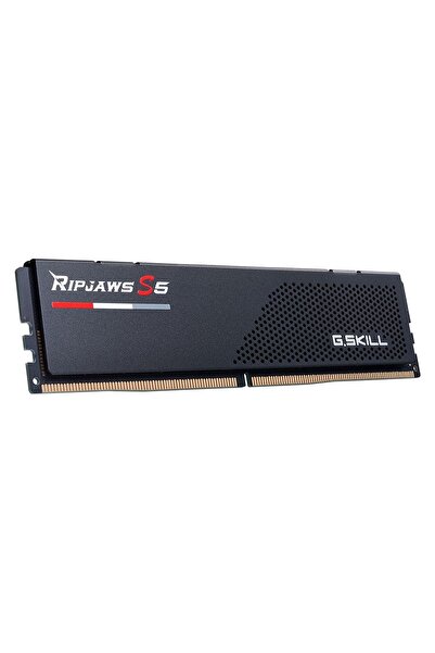 G Skill Gskill Ripjaws S5 Siyah 32gb (2x16gb) Ddr5-6000mhz Dual F5-6000j3636f...