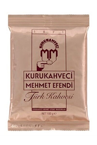 Mehmet Efendi Kurukahveci Mehmet Efendi Türk Kahvesi 100 G