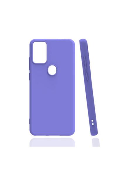 Dolia جراب Reeder P13 Blue Max Pro Biye من السيليكون الناعم أرجواني + واقي شا...