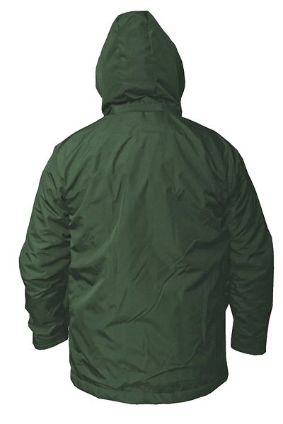 Wooppo Khaki Men's Coat - Raincoat Design