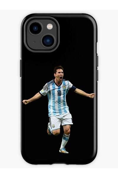 izzytech حافظة إطلاق متوافقة مع هاتف Iphone 14 Pro Messi /psg/الأرجنتين مع ال...
