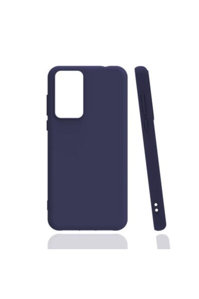 Dolia جراب سيليكون ناعم لهاتف Xiaomi Poco X3 Gt باللون الأزرق الداكن + واقي ش...
