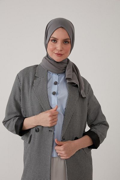 Cherry Scarf βαμβακερό σάλι τζαζ
