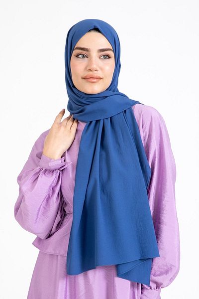 Cherry Scarf βαμβακερό σάλι τζαζ