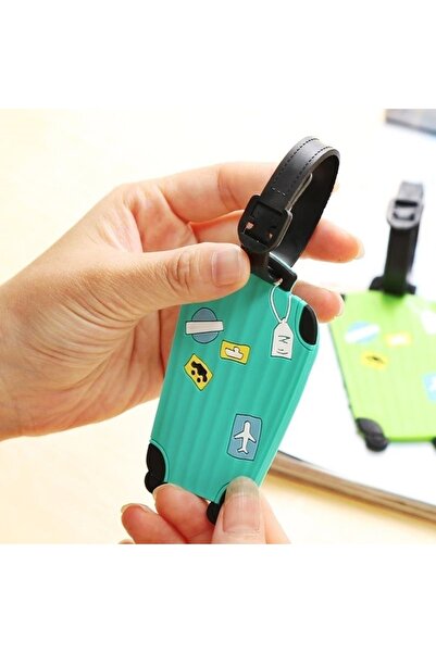 Boldy Oznaka za prtljag Oznaka za kofer Torba Oznaka za prtljag Silikonska tr...