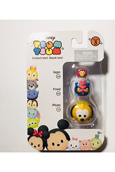 DİSNEP Tsum Tsum- Series 3-special Edition