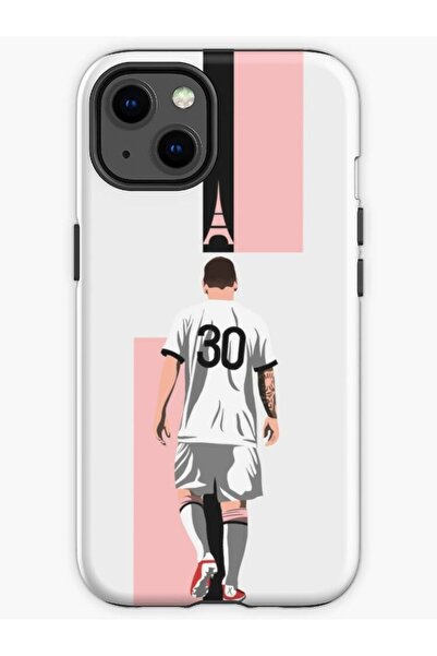 izzytech حافظة آيفون 14 برو ماكس ميسي الأرجنتينية منقوشة مع جزء داخلي مخملي