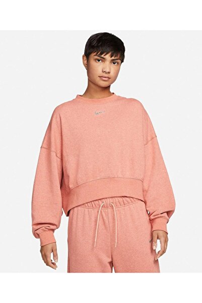 Nike Sportswear Fleece Crew Kadın Sweatshirt Dj6937-827
