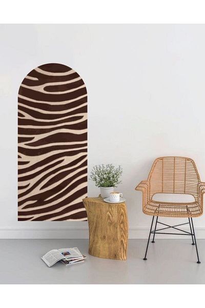 Piksel Grafik Patterned Bohemian Oval Wall Sticker