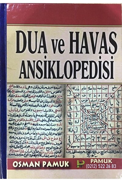 Genel Markalar Dua Ve Havas Ansiklopedisi, Arif Pamuk, Son Baskı Ciltli, 17x2...