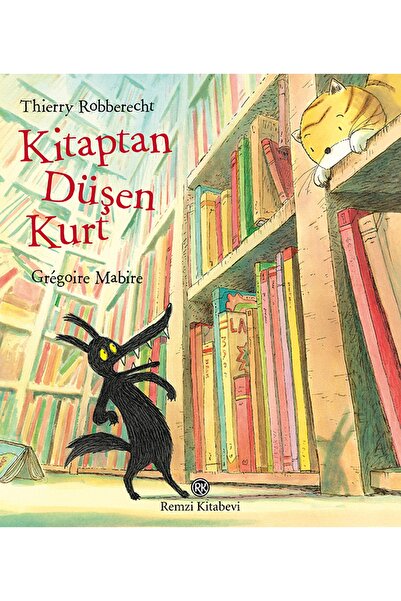 Remzi Kitabevi Kitaptan Düşen Kurt [mustazen]