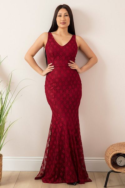 PULLIMM Rochie de pește din dantelă Tika 3895