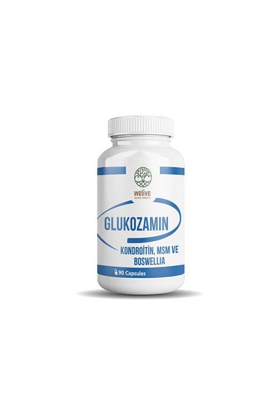 Welive Glucosamine Chondroitin Msm And Boswellia